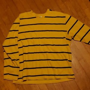 Yellow & Navy Blue Mens XL sweater